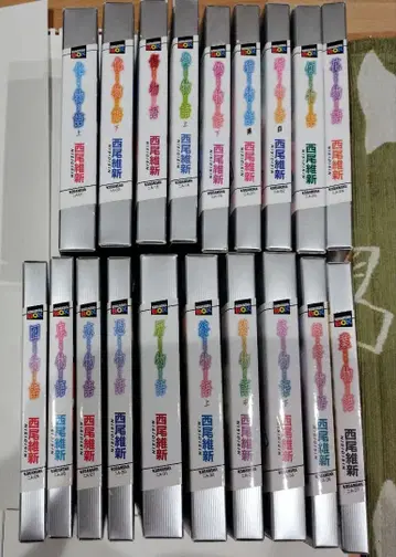 모노가타리 시리즈 19권 세트 니시오 이신