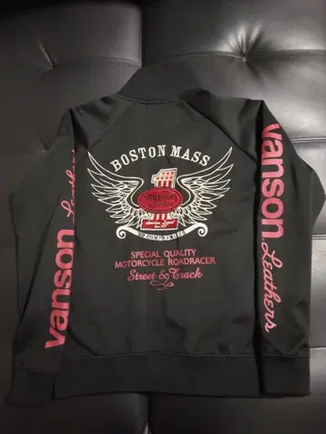 VANSON 반손 트랙 자켓 저지 L 사이즈