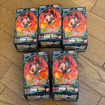 미개봉! HG 시리즈 가샤폰 EX 나가이 고 월드 전 5종