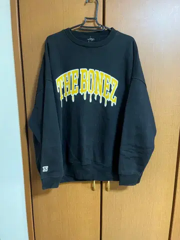 The BONEZ 블랙 트레이닝복 XLARGE