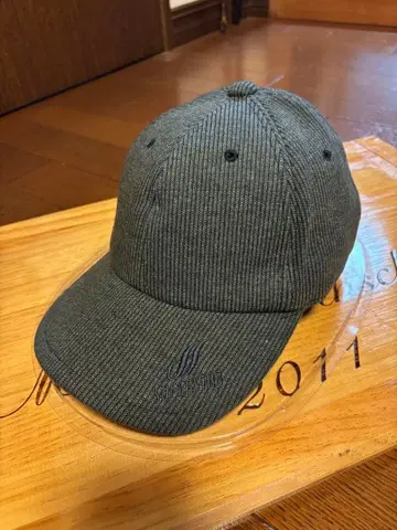 컨디션 최상 미즈노 SUPERSTAR 그레이 리브 캡