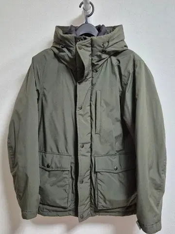 PREMIUM HYBRID DOWN 다운 자켓 L 올리브 그린