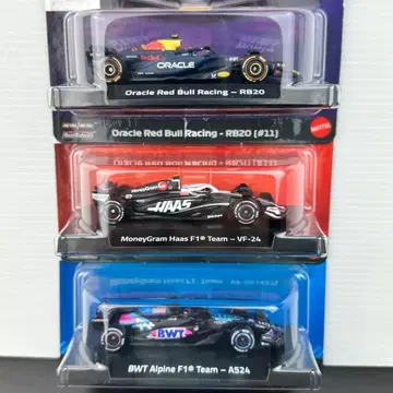 핫휠 프리미엄 미니카 포뮬러1 2024 3대 세트