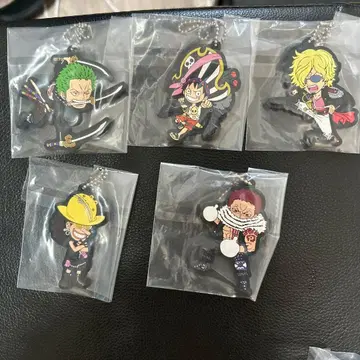 원피스 제일복권 러버 스트랩