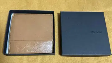 abrAsus x Giacomo Valentini 얇은 지갑 베이지
