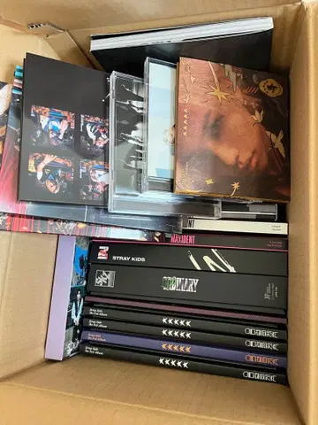 straykids 앨범 다수 묶음 판매 스키즈