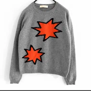 [ MAURO GRIFONI ] 캐시미어 혼방 울 크루넥 니트 풀오버