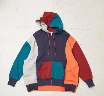 로데오 크라운 와이드 보울 커스텀 지퍼 후드티