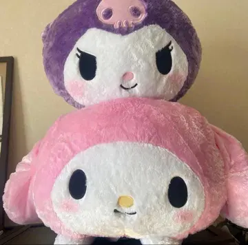 산리오 마이멜로디 쿠로미 초초 BIG 봉제 인형