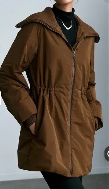 ICB 니트 콤비 아우터