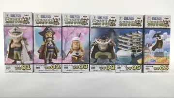 피규어 원피스 월드 컬렉션 흰 수염 전 6종 세트