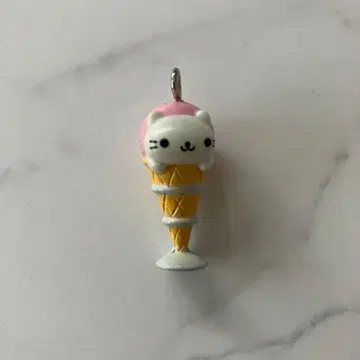 카바야 냥냥냥코 아이스크림 키링 마스코트 참