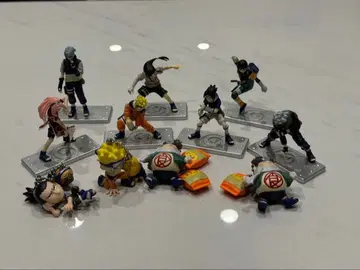 나루토 피규어 세트