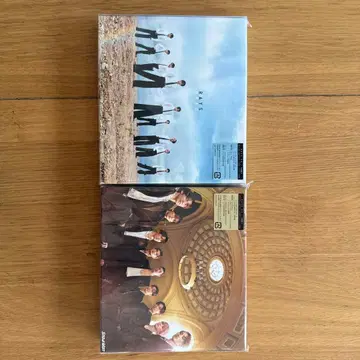 SnowMan RAYS 초회반 A & B