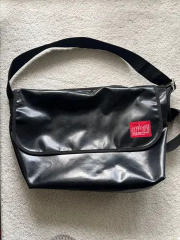 블랙 Manhattan portage 메신저 백