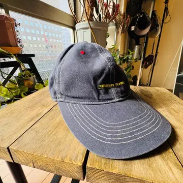 [일본제] GREEN BOWL 올드베티즈 네이비 자수 로고 모자