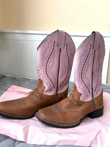 구제 의류 웨스턴 부츠 Justin