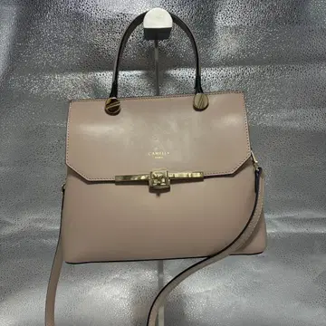 [새상품급] 까멜리아 로마 핸드백 숄더 2way 카메오 탑 핸들