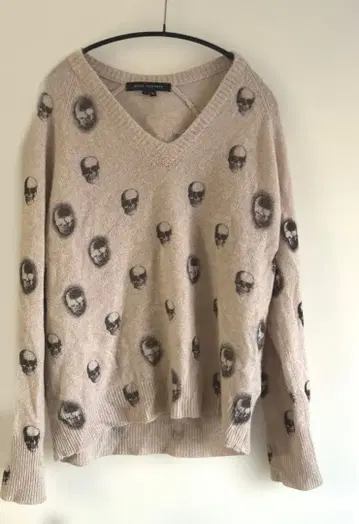 스컬 캐시미어 캐시미어 100% 스웨터 S