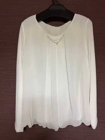 COMME CA ISM 긴팔 블라우스 11호