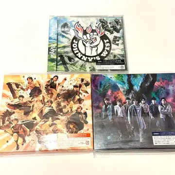 WEST. 쟈니즈WEST POWER 초회반 일반ver 앨범 CD