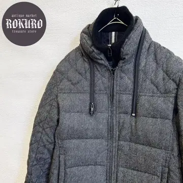 MORGAN HOMME 모건옴므 그레이 퀼팅 자켓 M 사이즈