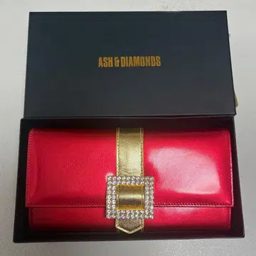 ASH&DIAMONDS 장지갑 아쉬앤다이아몬드