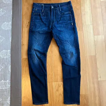 G-STAR RAW D-STAQ 3D SLIM 청바지 데님 다크 네이비