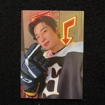 SEVENTEEN HOME 세븐틴 트레이딩 카드 원우 89 셀카