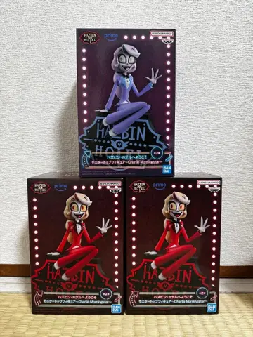 해즈빈 호텔에 오신 것을 환영합니다 모니터 탑 피규어 찰리