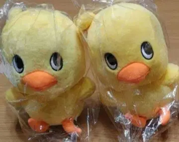 치킨 라면 병아리 봉제 인형