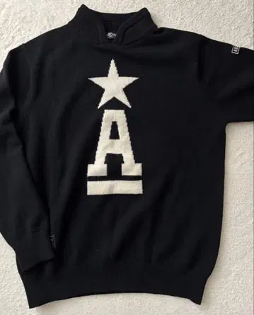 울 혼방 긴팔 니트 풀오버 48 사이즈