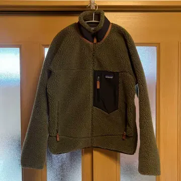 patagonia 레트로X 플리스 자켓 올리브 카키 사이즈 S