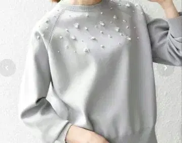 SHIPS any 펄 모티브 비쥬 넥