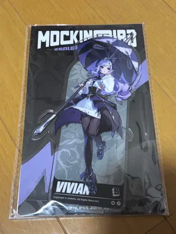 비비안 젠레스존제로 공식 정품 스탠딩 아크릴 스탠드