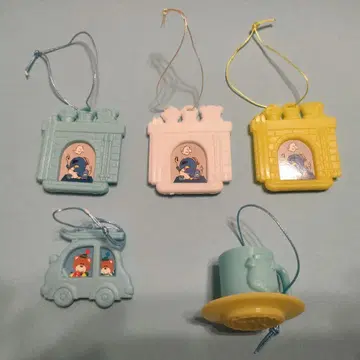 [ 레어 레트로 ] 1985년 턱시도샘 곰 돼지 산리오