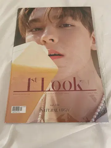 1stlook 세븐틴 버논