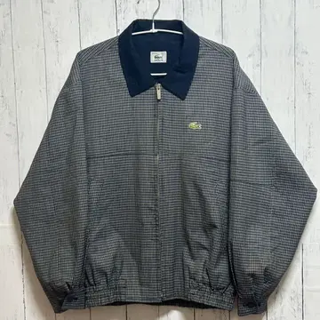 [ 레어 ] 90s LACOSTE IZOD 스윙탑 체크 무늬