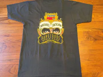 마이클 잭슨 DANGEROUS 펩시 티셔츠