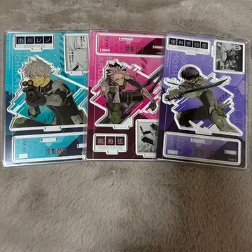 괴수 8호 명장면 디오라마 피규어 3세트