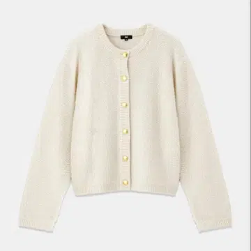 PLST 엑스트라 파인 메리노울 미들 게이지 파일 가디건