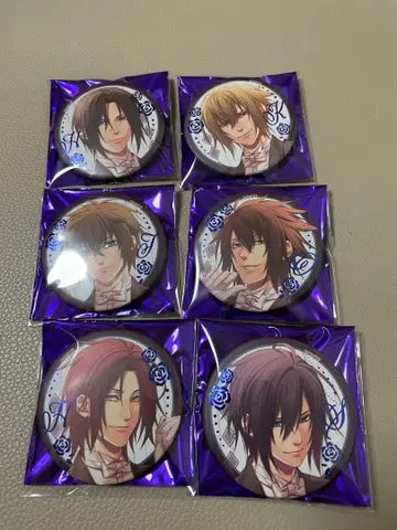 박앵귀 신장 오토메이트 마켓 오토마 캔뱃지 전종 세트