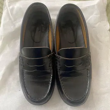 BVL530 블랙 로퍼 24.5cm