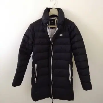 [주말 한정 가격 인하] LOGOS 로고스 블랙 다운 자켓 롱