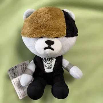 BIGBANG x KRUNK 앉아 인형 대성