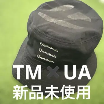 테일러메이드 유나이티드 애로우즈 버킷햇 블랙 택 포함 새상품