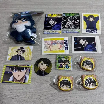 [바치라 메구루] 블루 록 세트