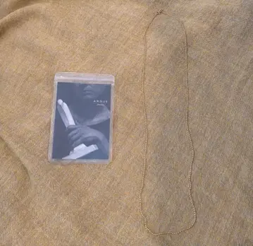 argue 롱 목걸이 925