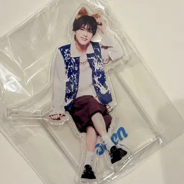 aoen 유키 아크릴 스탠드 뚜껑 고정 돈베