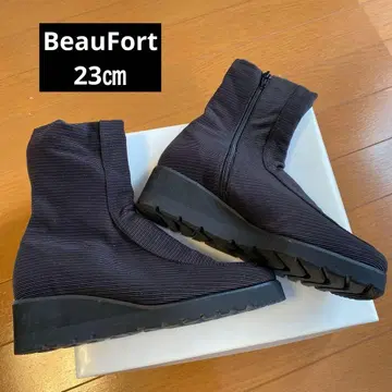 BeauFort 부츠 블랙 23cm